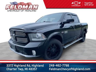 Used 2014 RAM 1500 Sport w/ Sport Premium Group