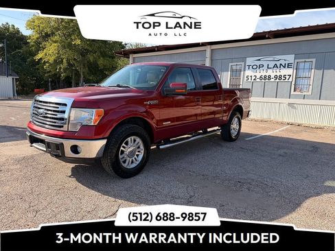 Used 2014 Ford F150 Lariat w/ Equipment Group 501A Mid AWD/4WD image 1