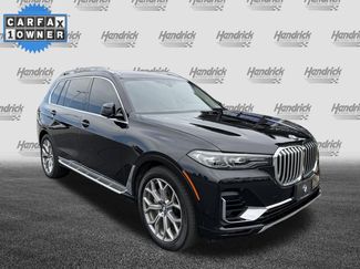 Used 2020 BMW X7 xDrive40i w/ Premium Package AWD/4WD video 2