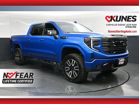 Used 2023 GMC Sierra 1500 AT4 w/ AT4 Premium Package AWD/4WD image 1
