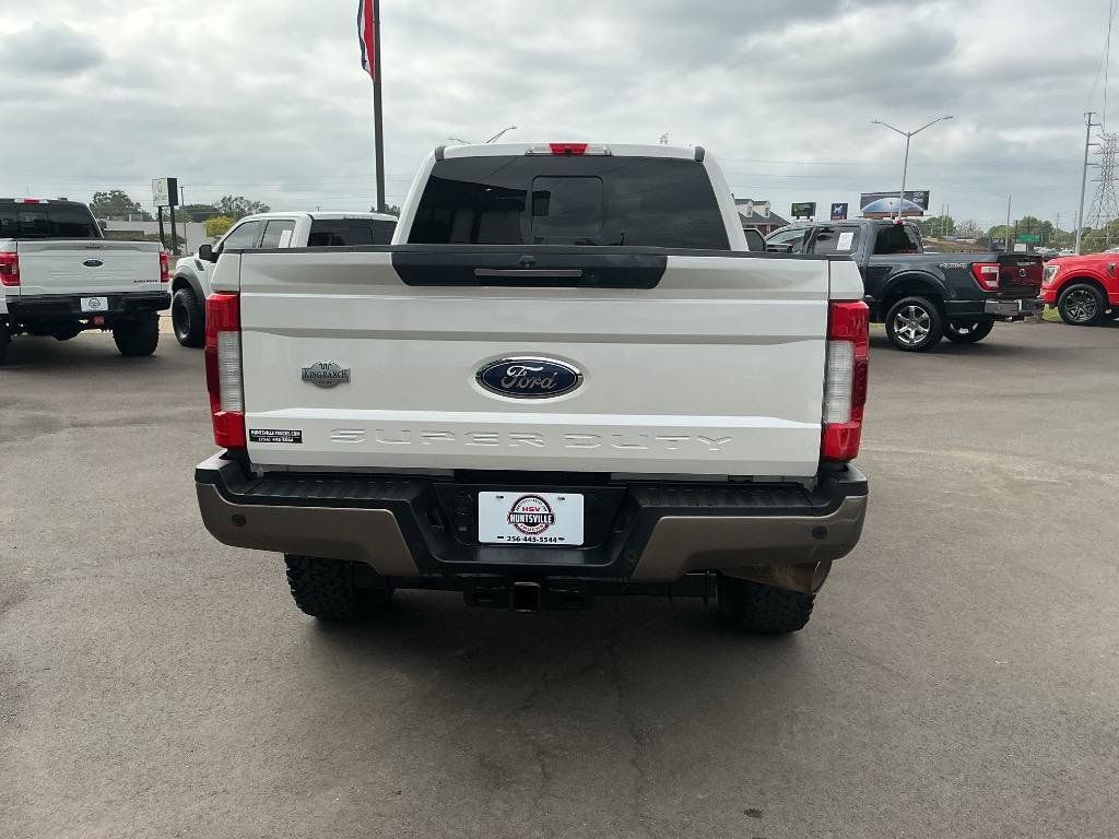 Used 2018 Ford F250 King Ranch w/ King Ranch Ultimate Package AWD/4WD image 6