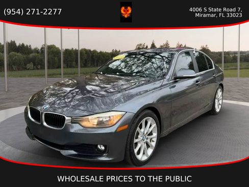 Used 2015 BMW 320i Sedan image 1