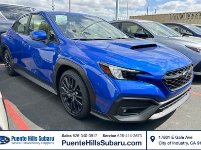 New 2025 Subaru WRX Premium