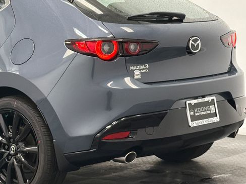 New 2026 MAZDA MAZDA3 Carbon AWD/4WD image 7