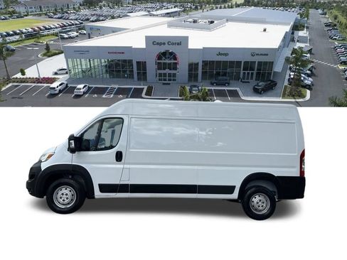 Used 2023 RAM ProMaster 2500 FWD image 8