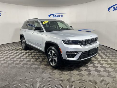 Used 2022 Jeep Grand Cherokee Limited 4xe AWD/4WD image 2