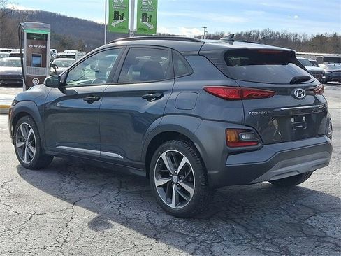 Certified 2021 Hyundai Kona Limited w/ Cargo Package image 4