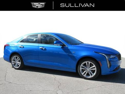 New 2026 Cadillac CT4 Luxury image 2