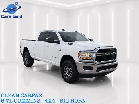 Used 2021 RAM 2500 Big Horn AWD/4WD image 1