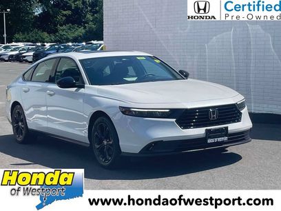 Used 2025 Honda Accord SE