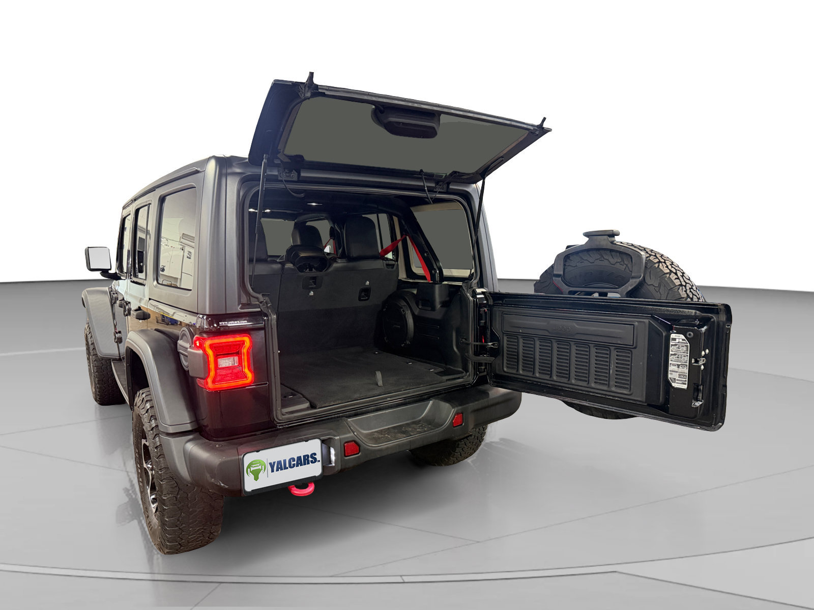Used 2020 Jeep Wrangler Unlimited Rubicon w/ Quick Order Package 28Y Recon AWD/4WD image 26