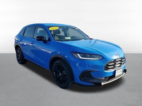 New 2026 Honda HR-V Sport image 3