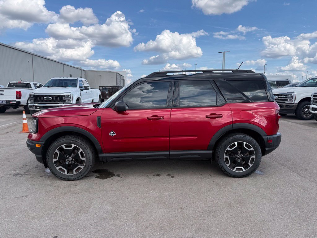 Used 2021 Ford Bronco Sport Outer Banks w/ Outer Banks Package AWD/4WD image 21