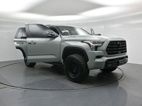 Used 2024 Toyota Sequoia Limited w/ Nightshade Package image 34