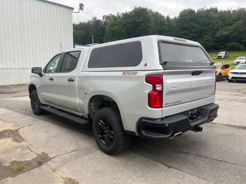 Used 2020 Chevrolet Silverado 1500 Custom Trail Boss w/ Custom Convenience Package AWD/4WD image 8