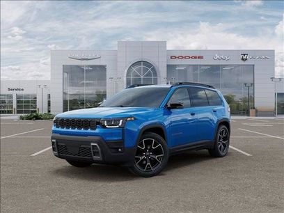 New 2026 Jeep Cherokee Overland w/ Trailer Tow Group