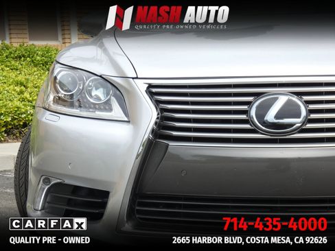 Used 2016 Lexus LS 460 w/ Comfort Package image 5