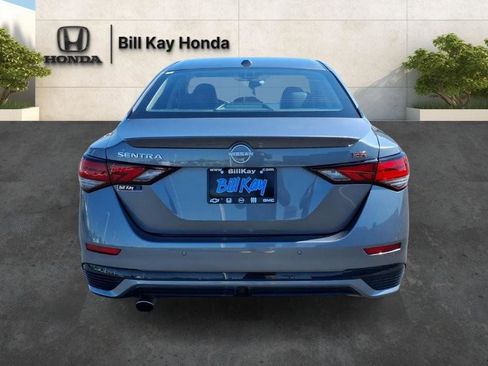Used 2024 Nissan Sentra SR w/ SR Premium Package FWD image 4
