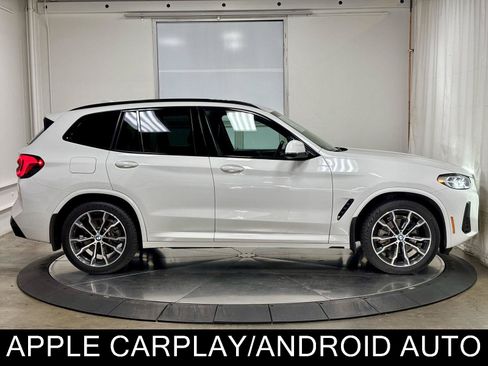 Used 2022 BMW X3 xDrive30i w/ M Sport Package 2 AWD/4WD image 10