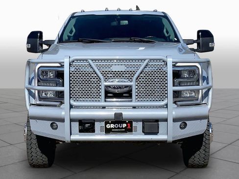 Certified 2024 Ford F450 Lariat w/ Lariat Ultimate Package AWD/4WD image 4