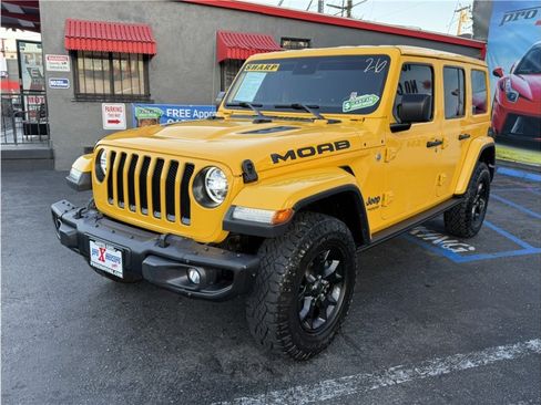 Used 2019 Jeep Wrangler Unlimited Sahara w/ Quick Order Package 24M Moab AWD/4WD image 60