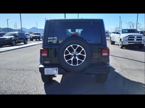 New 2024 Jeep Wrangler Sport S AWD/4WD image 5