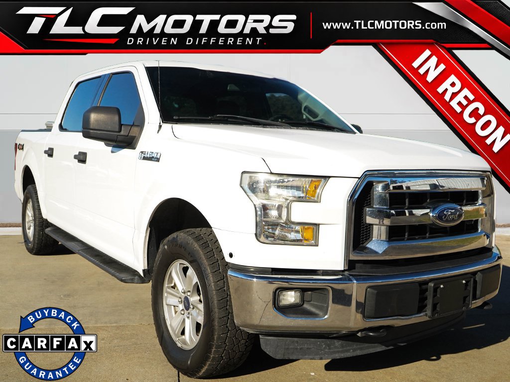 Used 2016 Ford F150 XLT w/ Trailer Tow Package AWD/4WD image 1