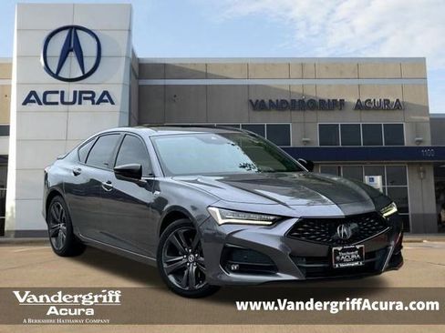 Used 2021 Acura TLX w/ A-SPEC Pkg AWD/4WD image 1