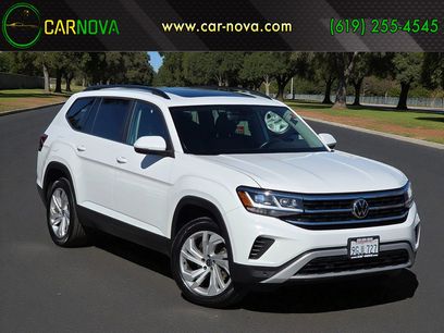 Used 2021 Volkswagen Atlas SE