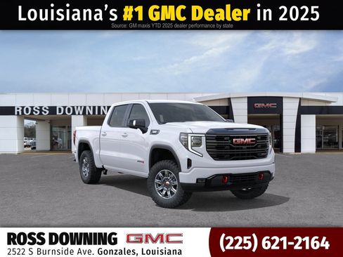 New 2026 GMC Sierra 1500 AT4 AWD/4WD image 1