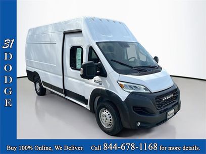 Used 2024 RAM ProMaster 3500 w/ Delivery Van Package