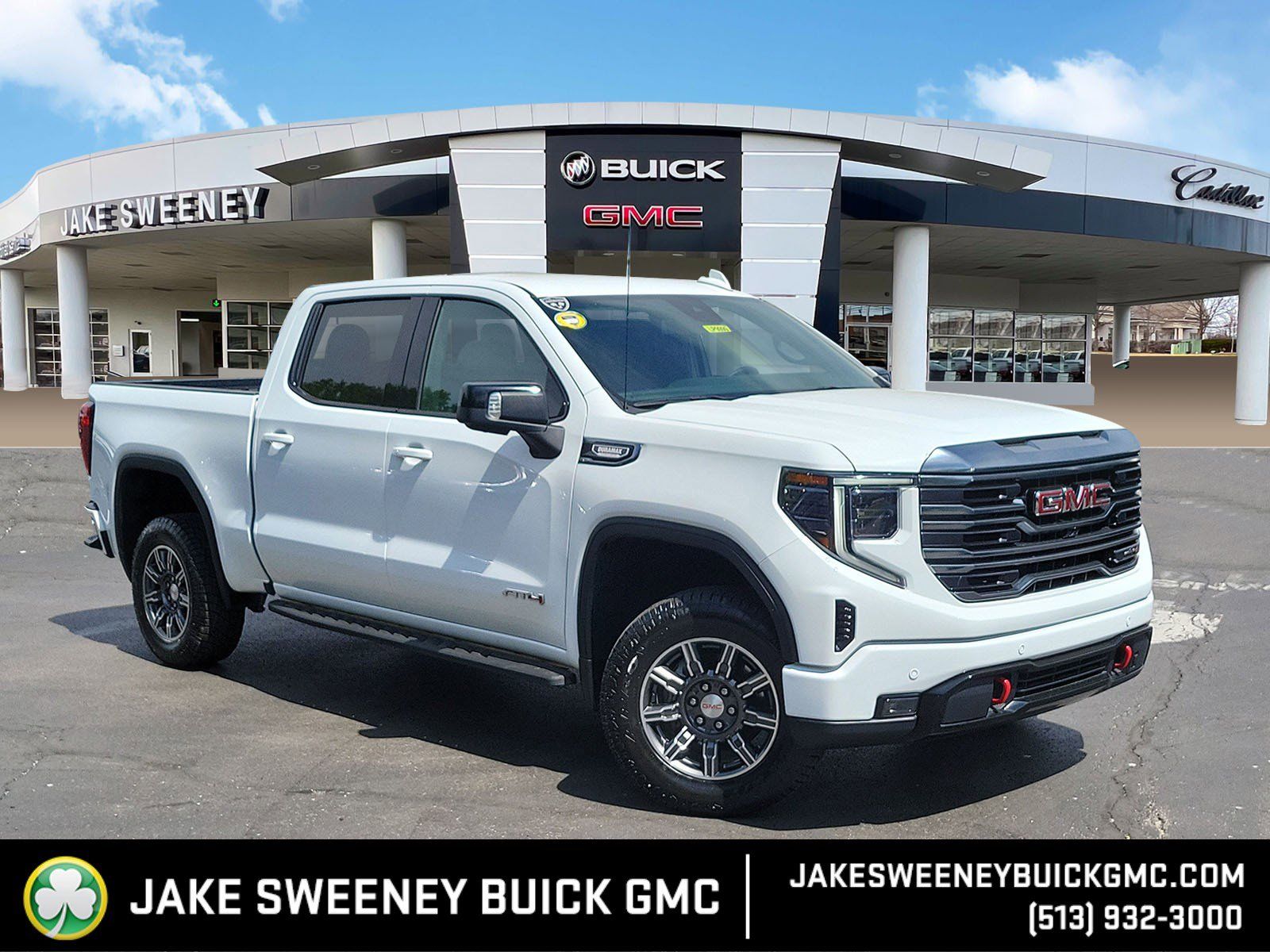 Used 2024 GMC Sierra 1500 AT4 w/ AT4 Premium Package AWD/4WD image 1
