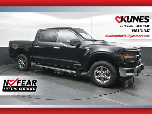 Used 2024 Ford F150 XLT w/ Mobile Office Package AWD/4WD image 1