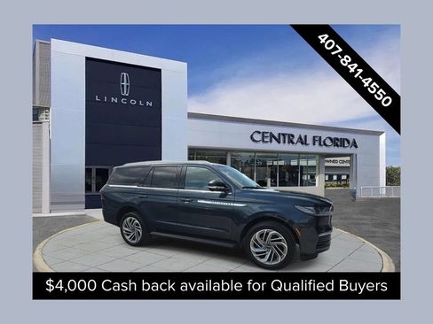 New 2026 Lincoln Navigator Premiere AWD/4WD image 1