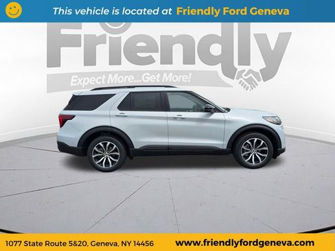 Used 2026 Ford Explorer ST-Line AWD/4WD image 4
