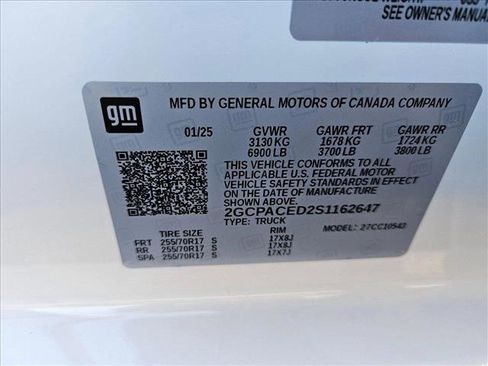 New 2025 Chevrolet Silverado 1500 LT w/ Safety Package image 17