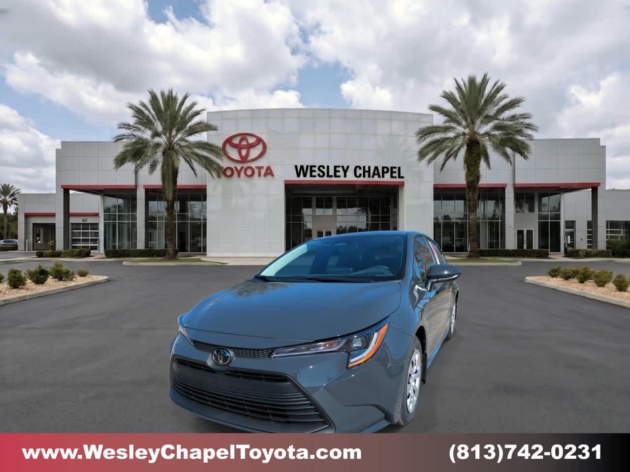 New 2026 Toyota Corolla LE FWD image 1