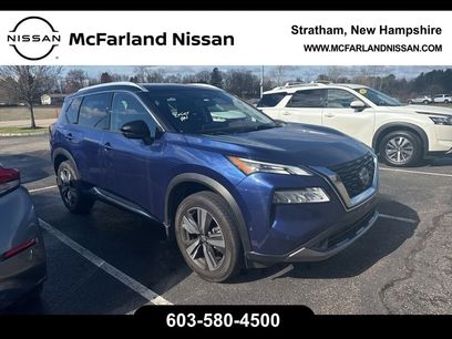 Certified 2022 Nissan Rogue SL w/ SL Premium Package