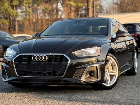Used 2021 Audi A5 2.0T Premium image 1