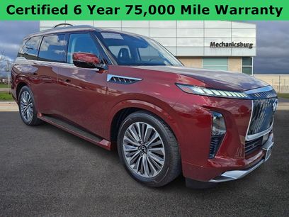 Certified 2025 INFINITI QX80 Sensory