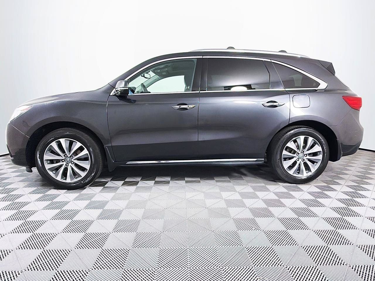 Used 2014 Acura MDX w/ Technology Package AWD/4WD image 7