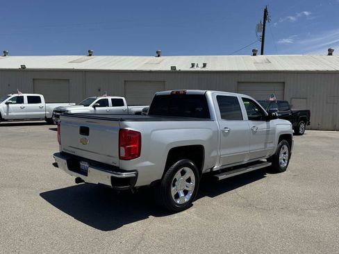 Used 2018 Chevrolet Silverado 1500 LTZ w/ Sport Package AWD/4WD image 12