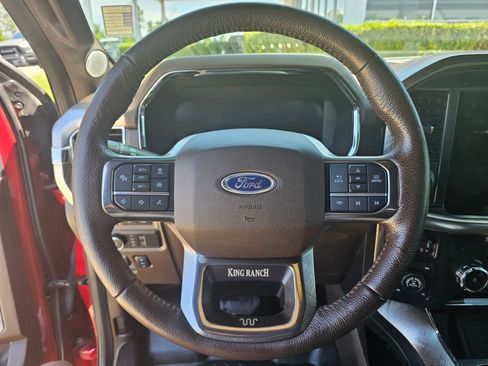 Used 2022 Ford F150 King Ranch w/ Equipment Group 601A High AWD/4WD image 16