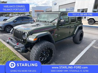 Used 2020 Jeep Wrangler Unlimited Rubicon w/ Quick Order Package 28Y Recon