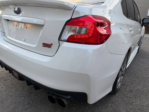 Used 2016 Subaru WRX STI Limited AWD/4WD image 9