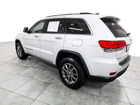Used 2016 Jeep Grand Cherokee Limited AWD/4WD image 5