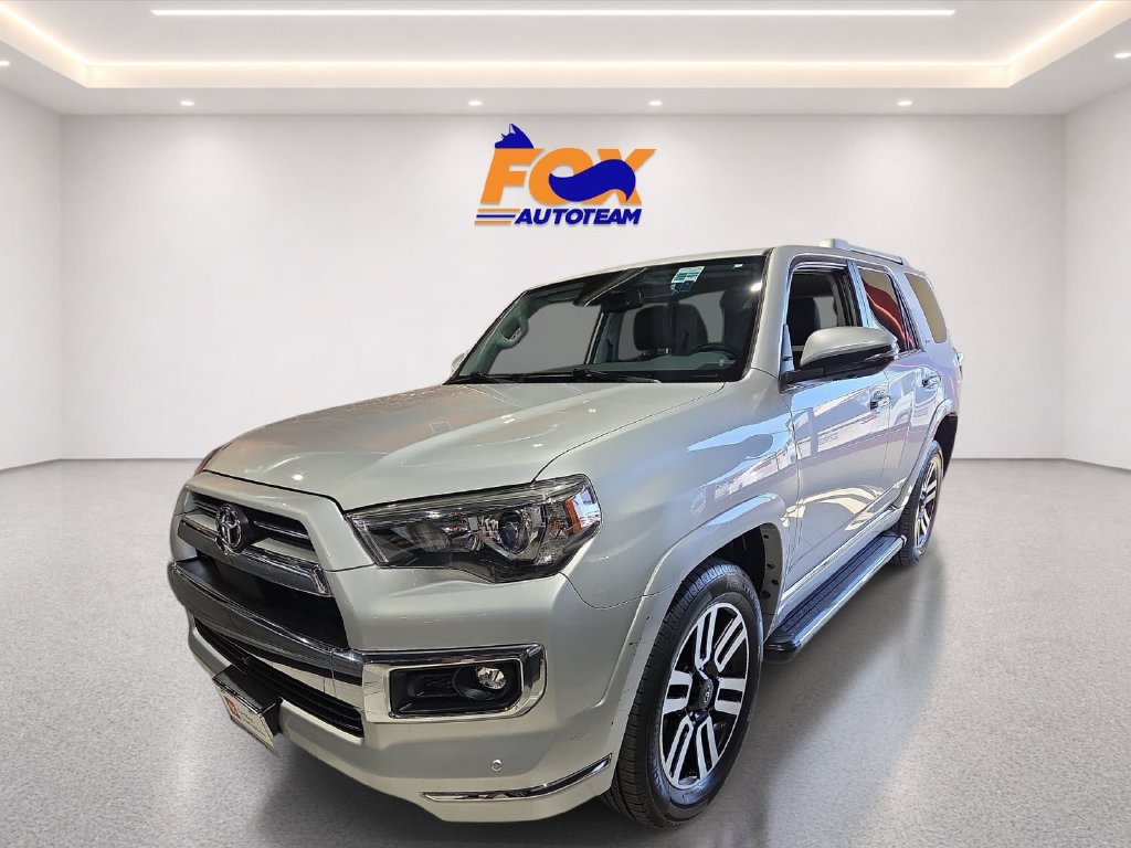 Certified 2022 Toyota 4Runner Limited AWD/4WD image 1