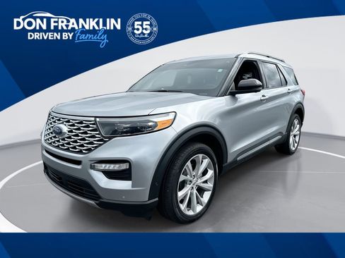 Used 2021 Ford Explorer Platinum w/ Equipment Group 601A AWD/4WD image 1