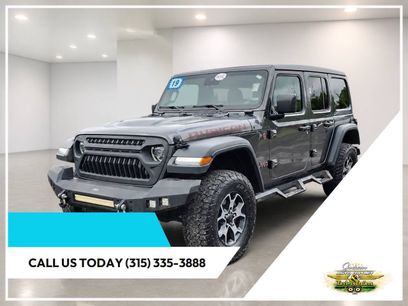 Used 2019 Jeep Wrangler Unlimited Rubicon