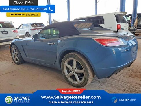 Used 2008 Saturn Sky RWD image 3
